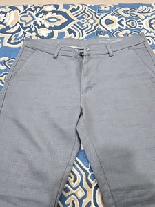 Grey Casual Trouser