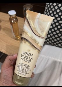Bath &amp; Body Works Warm Vanilla Sugar Set