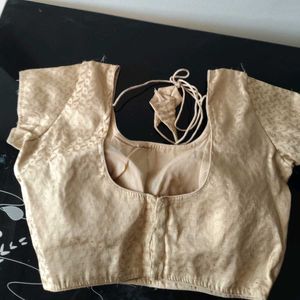 Elegant Gold Blouse