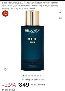Bellavita BLU MAN