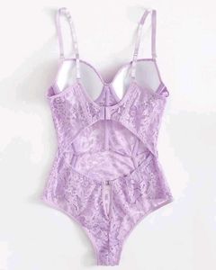 Corset Net Bodysuit