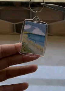 FAVOURITE ARTIST/ALBUM KEYCHAIN