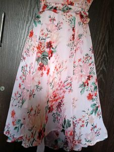 Floral Print Sleeveless Dress