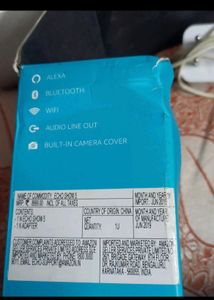 Alexa 5.5 Screen Echo Show 🤩🤩