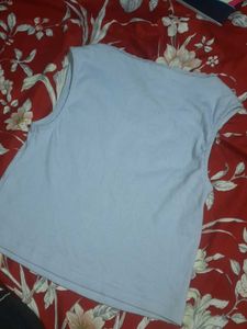 Light Blue Tank Top