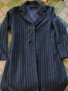 Striped Trench Coat❤️