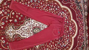Maroon Pant