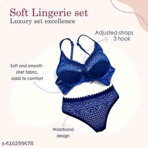 Lingerie Set for Women | Stylish Bra Panty Se