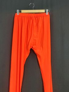 Women Orange Kurti Set