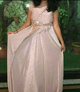 Shimmer Wedding Gown