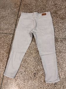 Men’s Grey Jeans