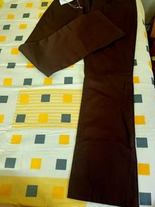Y2k Coffee Brown Pants