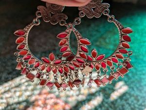 Statement Hoop Earrings - Vembley