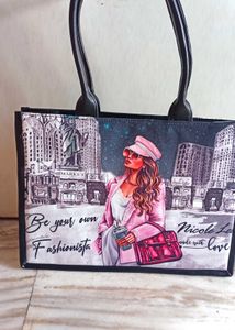Quirky Tote Bag 🆕