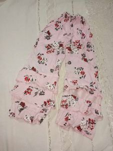 Cute Floral Girls Clothing Set