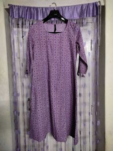 M Size A Line Kurta