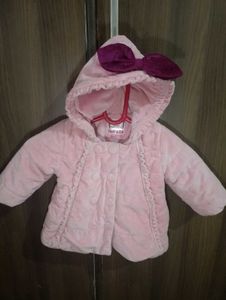 Cute Pink Baby Coat