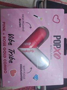 POPXO Vibe Tribe Blush & Highlighter