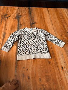 H&M kids Cute Leopard Print t shirts