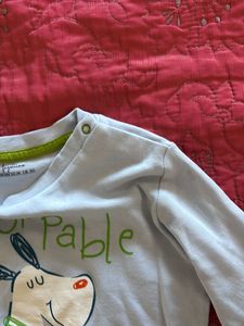 Kids Full Cotton Set - Sky Blue