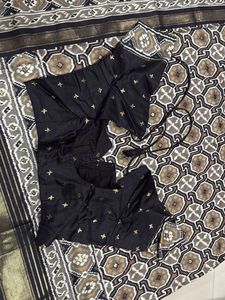 Elegant Printed Saree