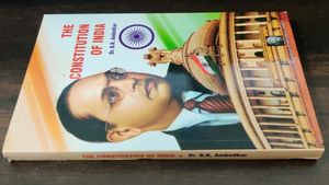 The Constitution Of India - Dr. B.R. Ambedkar
