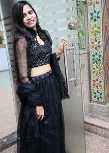 Black Lehenga Choli