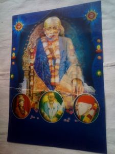 Sai baba 3D Photo