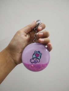 BTS Army bt21 Mang Mirror Keychain (SALE)