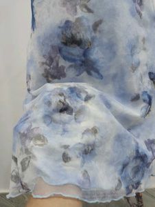 Floral Net Dress