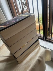 combo of 6 harry potter series