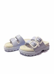 Lilac Platform Sandals