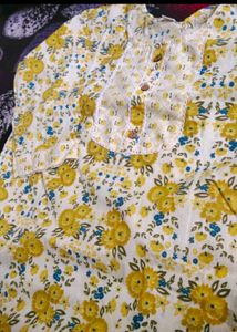 Kurta Pant Dupatta Set