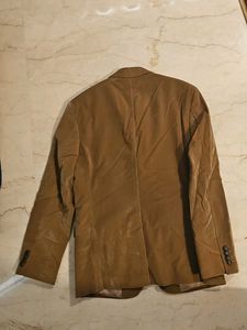 Suede jacket
