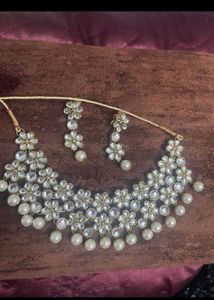 Kundan Jewelry Set