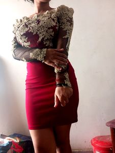 Shein Bodycon Dress ,  Size (XS/S), Stretchable (O