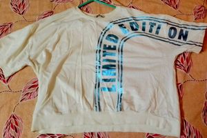 Boxy Tshirt Style Top