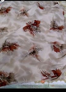 New Not Used  Imported Saree.40 Rs Off Shipping