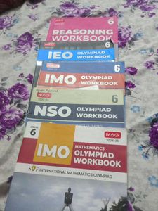 Class 6 Olympiad Workbooks