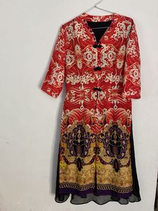 Ethnic Gown - Unique Print