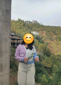 Pastel Colorblock Cardigan