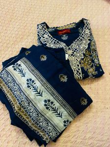 Original Pakistani Suit Elegant Embroidered