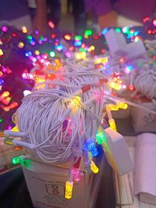 Festive String Lights Pack Of 1 Face Canada Produc