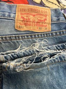 Levi&#39;s 511 Jeans W32 L34