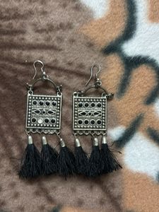 Tassel Drop Earrings