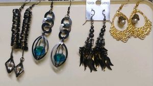 Statement Earrings Bundle