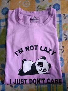 Lazy Panda Graphic Tee