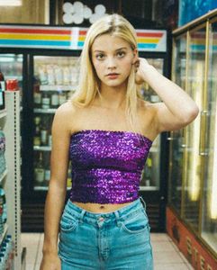 Versatile Purple Sequin Skirt/tube Top