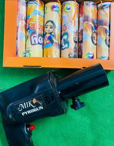 Pyro Multicolour With Gun