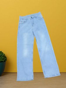 E@49 Waist Size 30 Ladies High Rise Straight Jeans